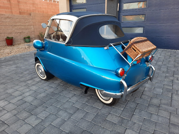 1958 bmw isetta 300 cabriolet
