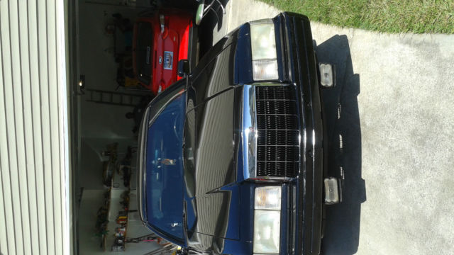1991 black 2-door mark 7; very good condition; good mileage