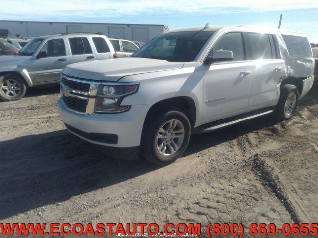 2017 chevrolet suburban lt
