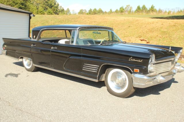 1960 lincoln continental