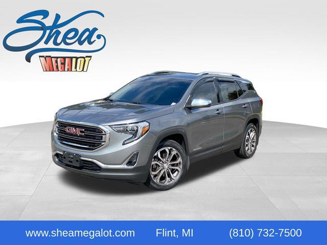 2019 gmc terrain slt