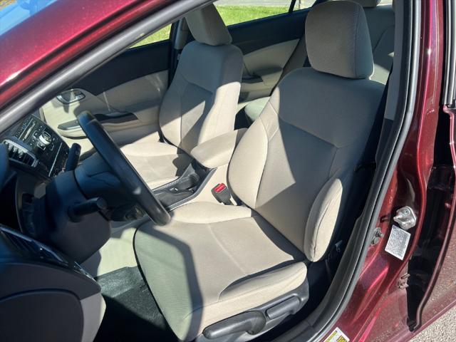 2013 honda civic lx