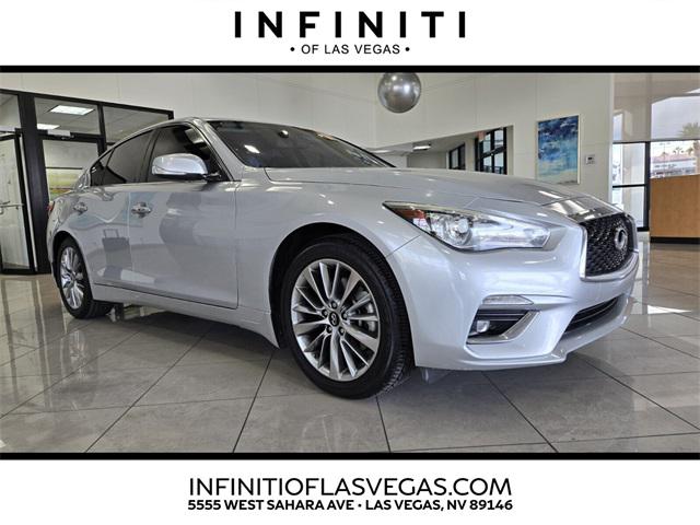 2018 infiniti q50 2.0t luxe