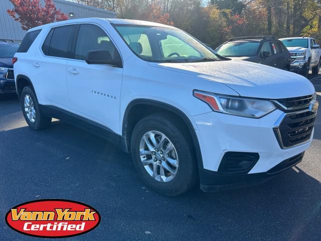2020 chevrolet traverse ls