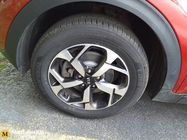 2022 kia sportage lx