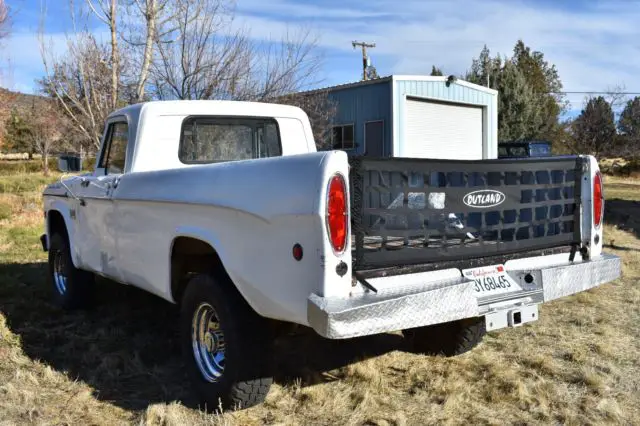 1967 dodge w200 4x4 factory 4 speed 318 v8 power wagon