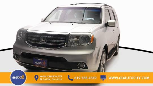 2014 Honda Pilot