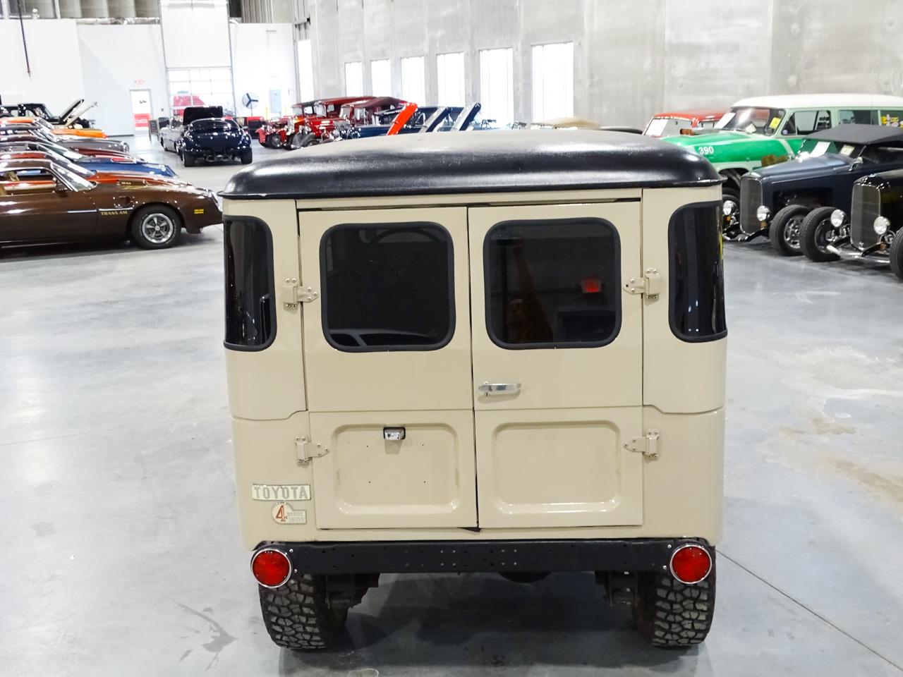 1966 toyota land cruiser fj