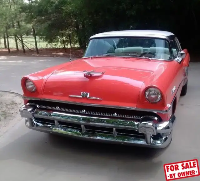 1956 mercury montclair 460 8 cylinder automatic rwd vinyl a/c texas c84293