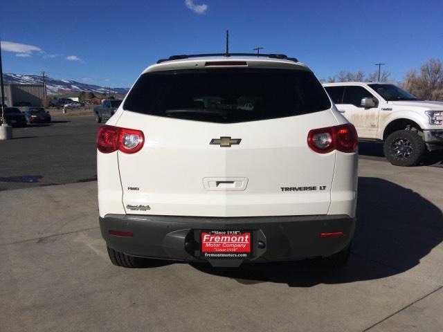 2010 chevrolet traverse lt awd lt 4dr suv w/1lt for sale in cody, wyoming
