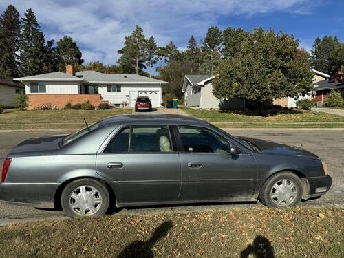 04 cadillac devilleruns and drives does have a misfire and exhaust leak. has a bad
