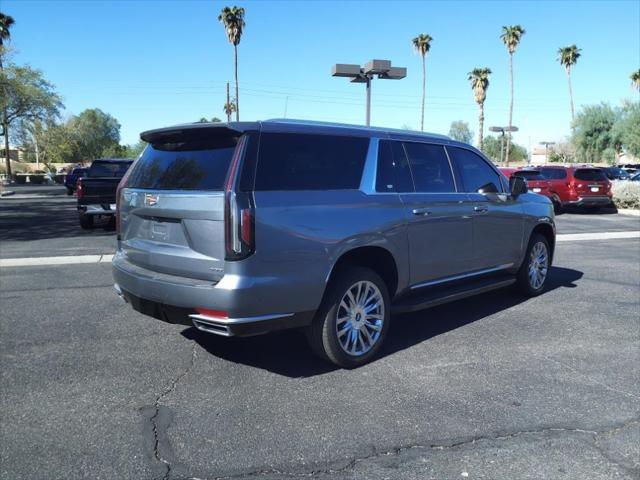 2021 cadillac escalade esv premium luxury