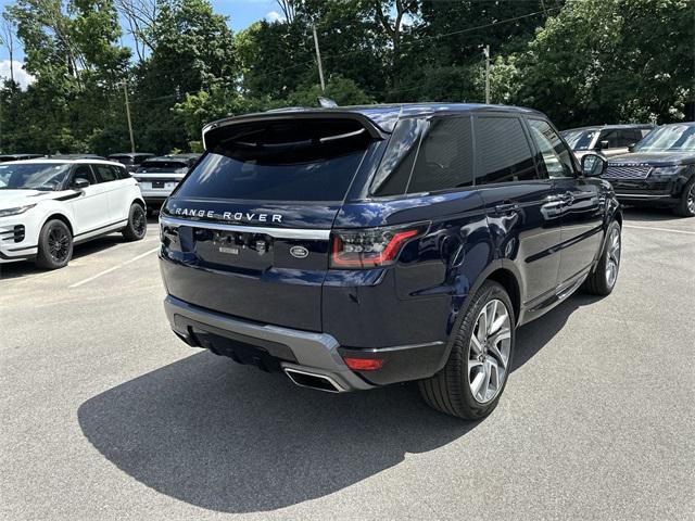 2020 land rover range rover sport hse