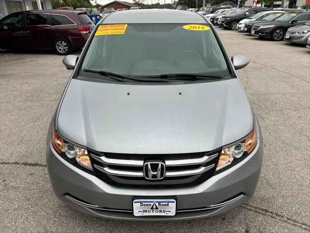 2016 honda odyssey se