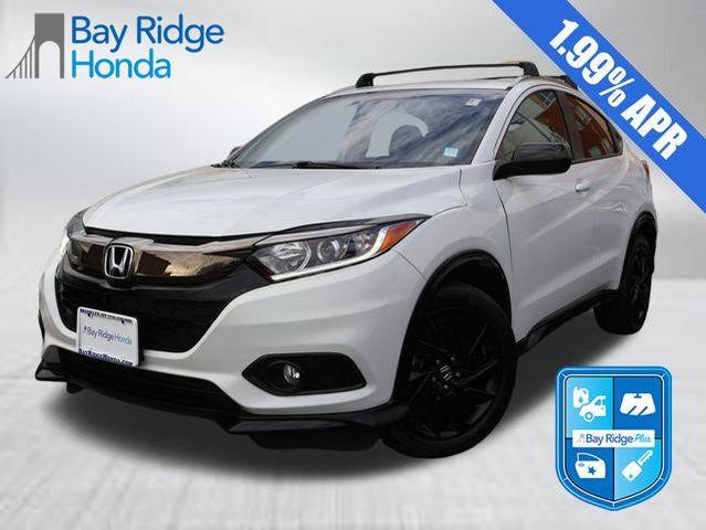 2022 honda hr-v sport