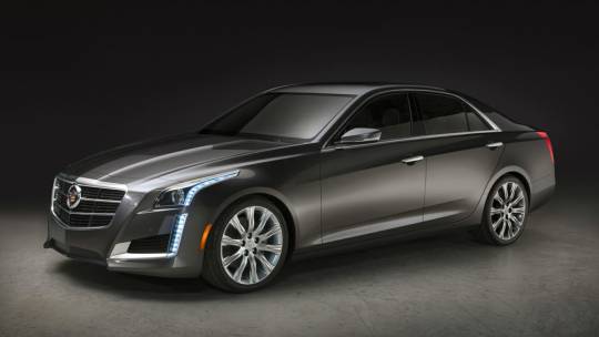 2014 Cadillac CTS