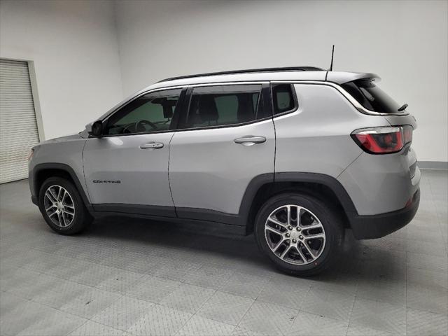 2019 jeep compass latitude