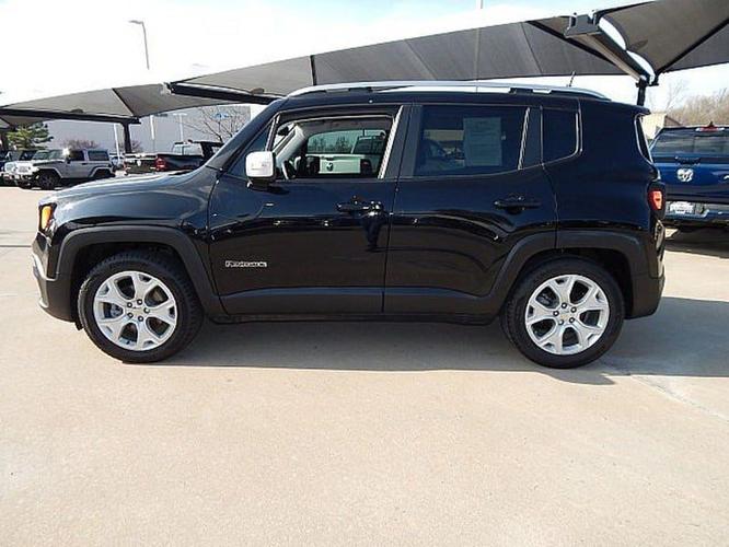 used 2018 jeep renegade fwd limited tulsa, ok 74104 for sale in tulsa, oklahoma