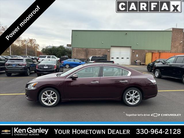 2014 nissan maxima sv