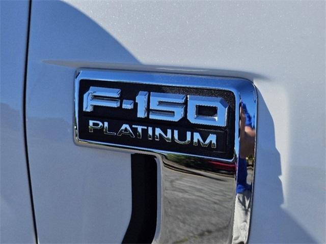 2021 ford f-150 platinum