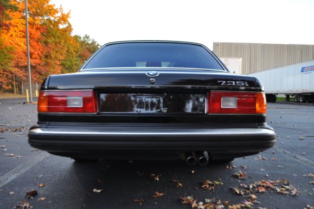 1987 bmw 735i e23, show room condition! 93k mi only, rare, classic, collectable!