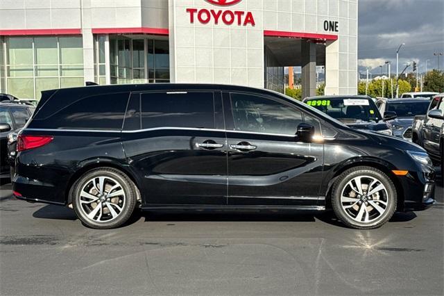 2019 honda odyssey elite