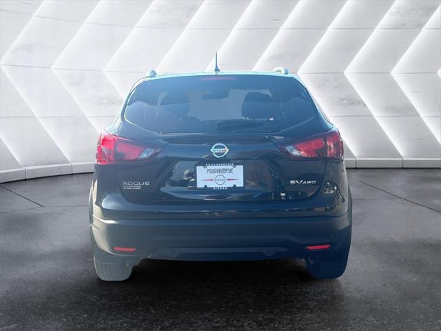 2019 nissan rogue sport sv