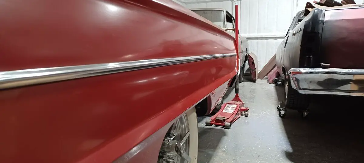 1964 ford galaxie 500 coupe red 500
