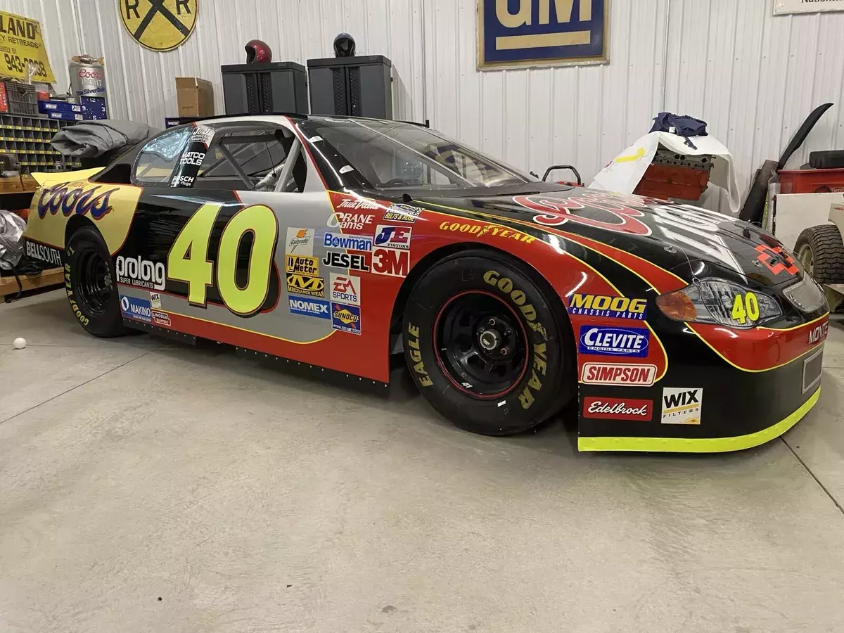1980 chevrolet monte carlo black nascar