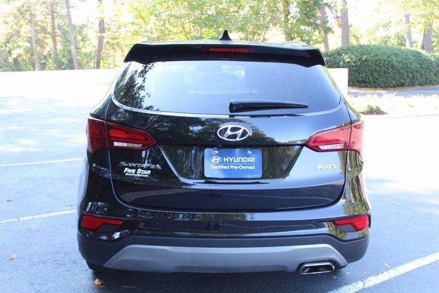 used 2018 hyundai santa fe fwd sport macon, ga 31210 for sale in macon, georgia