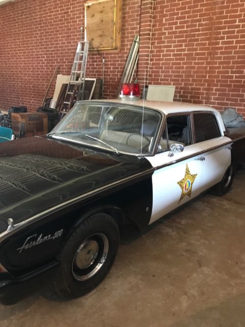 1960 ford galaxie andy griffith car