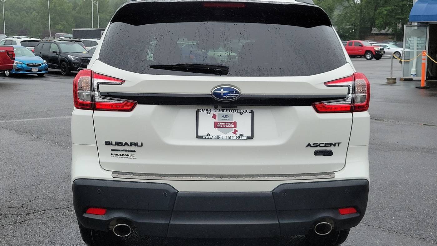2023 subaru ascent onyx edition