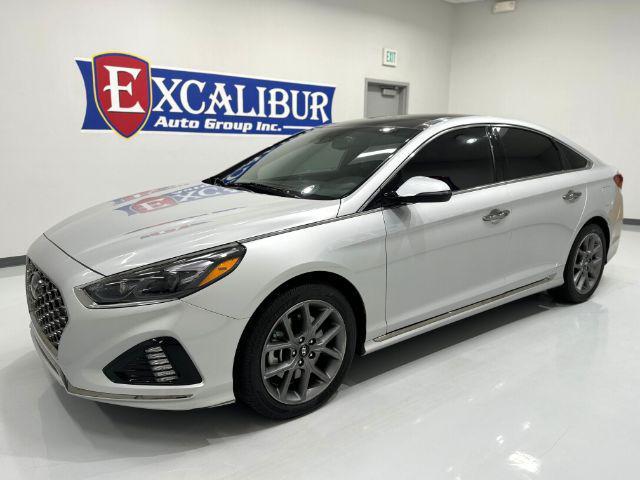 2019 hyundai sonata sport 2.0t