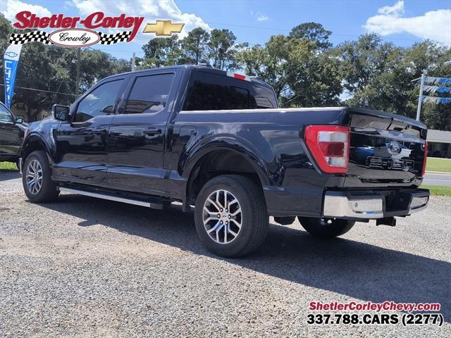 2021 ford f-150 lariat