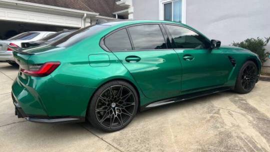 2022 bmw m3 competition