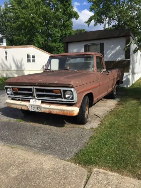 1967 ford pickup f-100
