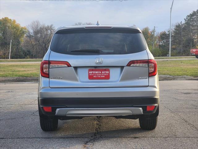 2019 honda pilot ex-l