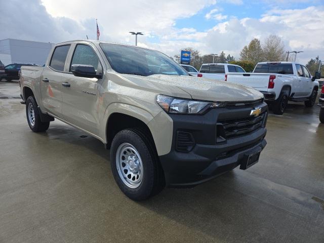 2024 chevrolet colorado wt