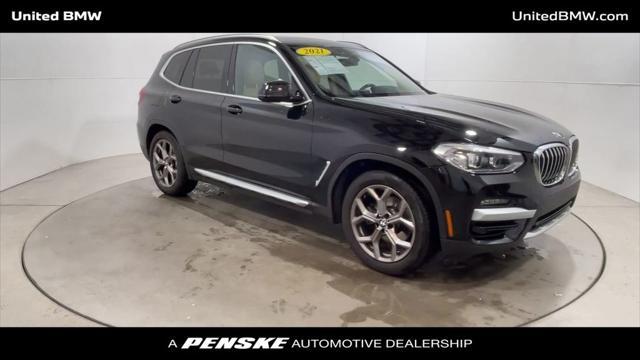 2021 bmw x3 sdrive30i