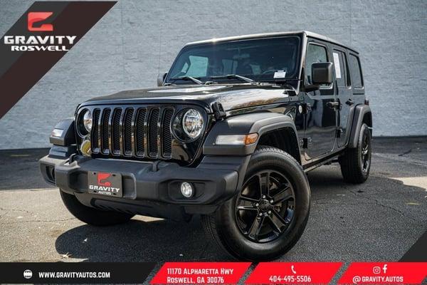 2020 jeep wrangler in manhattan, new york