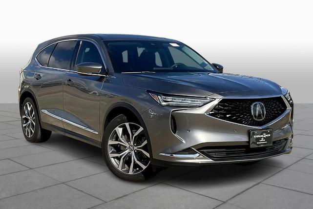 2023 acura mdx technology