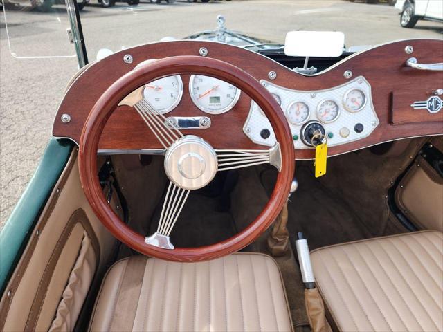 1952 mg td td roadster fiberfab replica