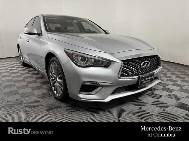 2020 infiniti q50 3.0t luxe