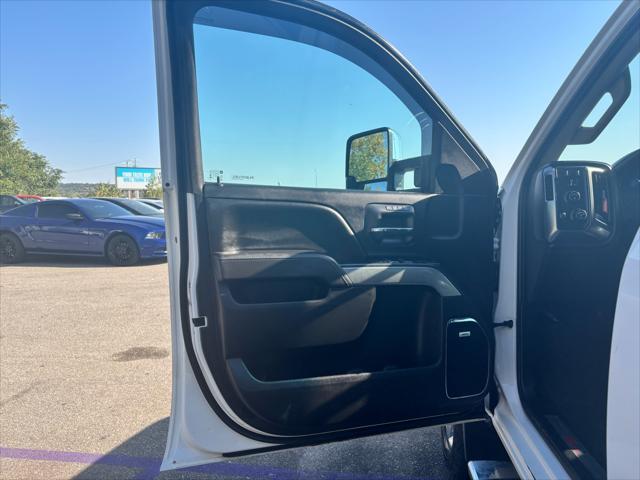 2017 chevrolet silverado 2500 ltz