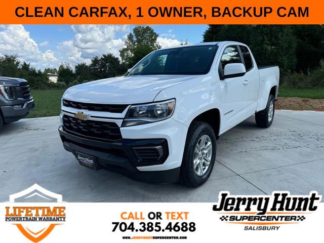 2021 chevrolet colorado lt