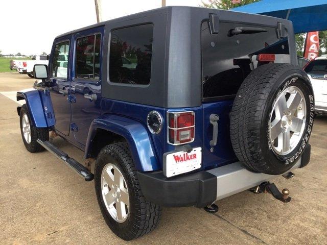 used 2009 jeep wrangler unlimited sahara alexandria, la 71303 for sale in alex, louisiana