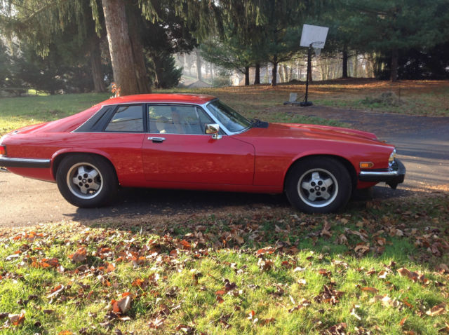red, showroom condition