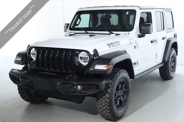 2021 jeep wrangler in kent, ohio