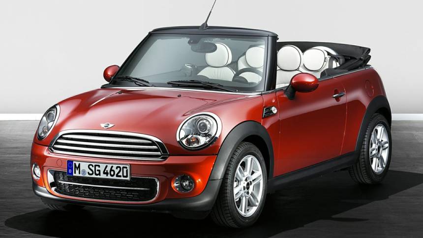 2013 mini convertible cooper