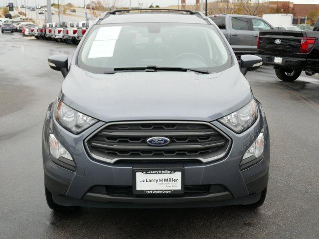 2018 ford ecosport ses